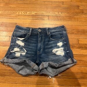 American Eagle Jean shorts- Size 8